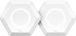 Luma Home - Luma Wireless-AC Dual-Band Wi-Fi Router (2-pack) - White - Larger Front