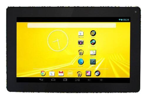 Front Standard. Digital2 - D2-962G 9" Dual Core Android Tablet - 8GB - Leopard.