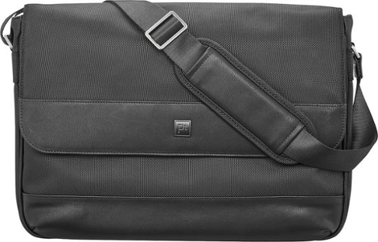 Platinum Laptop Messenger Bag Black PT-MMBB3 - Best Buy