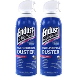 Endust - 10-Oz. Duster with Bitterant (2-Pack) - Front_Zoom