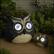 Alt View Standard 1. Smart Solar - Owl Solar Accent Lights - Brown.