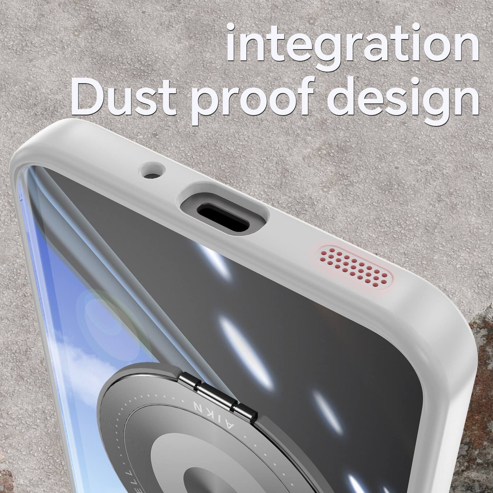 integration Dust proof design