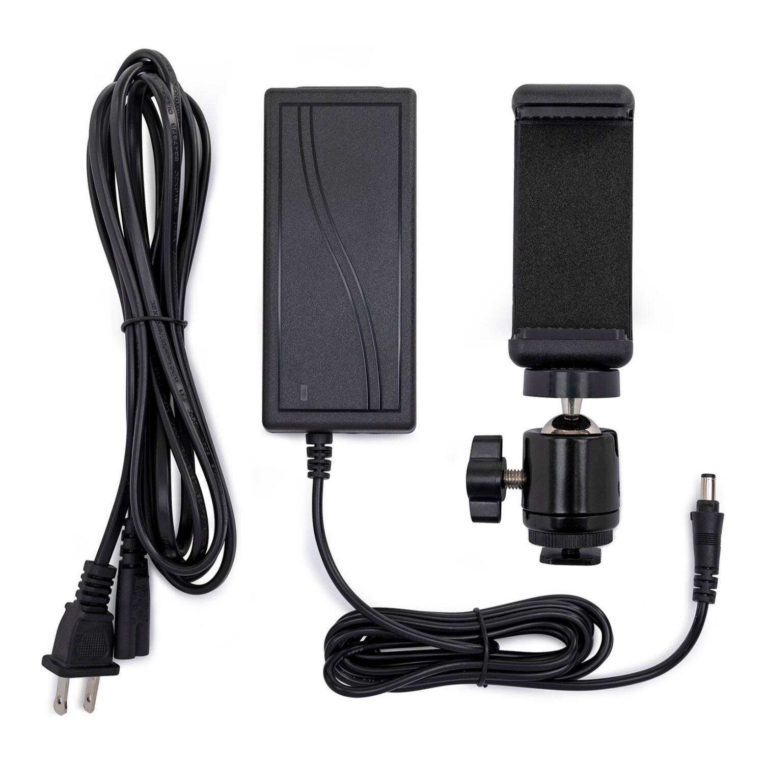 Back. Koah - Koah SOL SPHERE 19in 55W Ring Light Kit with Carrying Bag and Smartphone Holder.