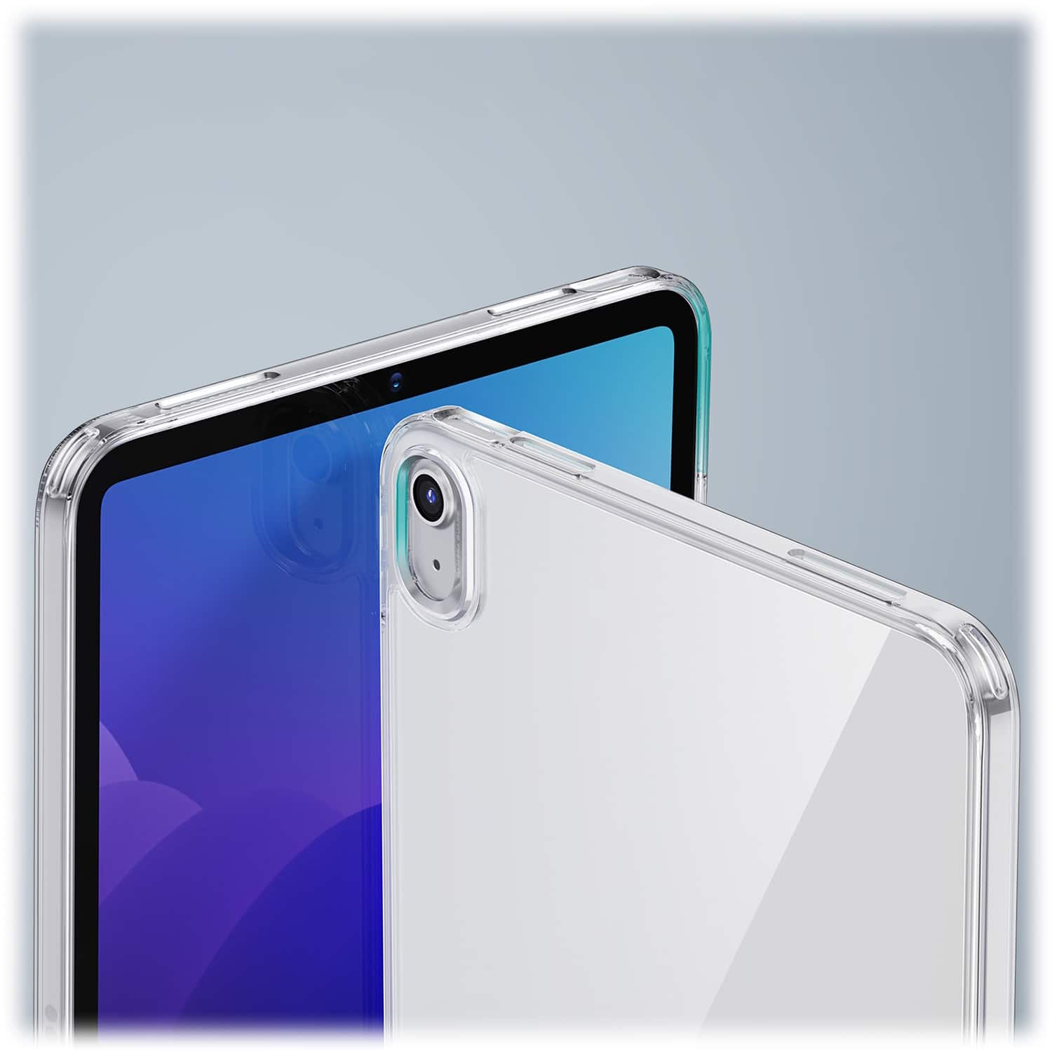 Alt View 12. SaharaCase - Venture Series Case for Apple iPad 11'' (A16) and iPad 10.9'' (10th Gen) - Clear.