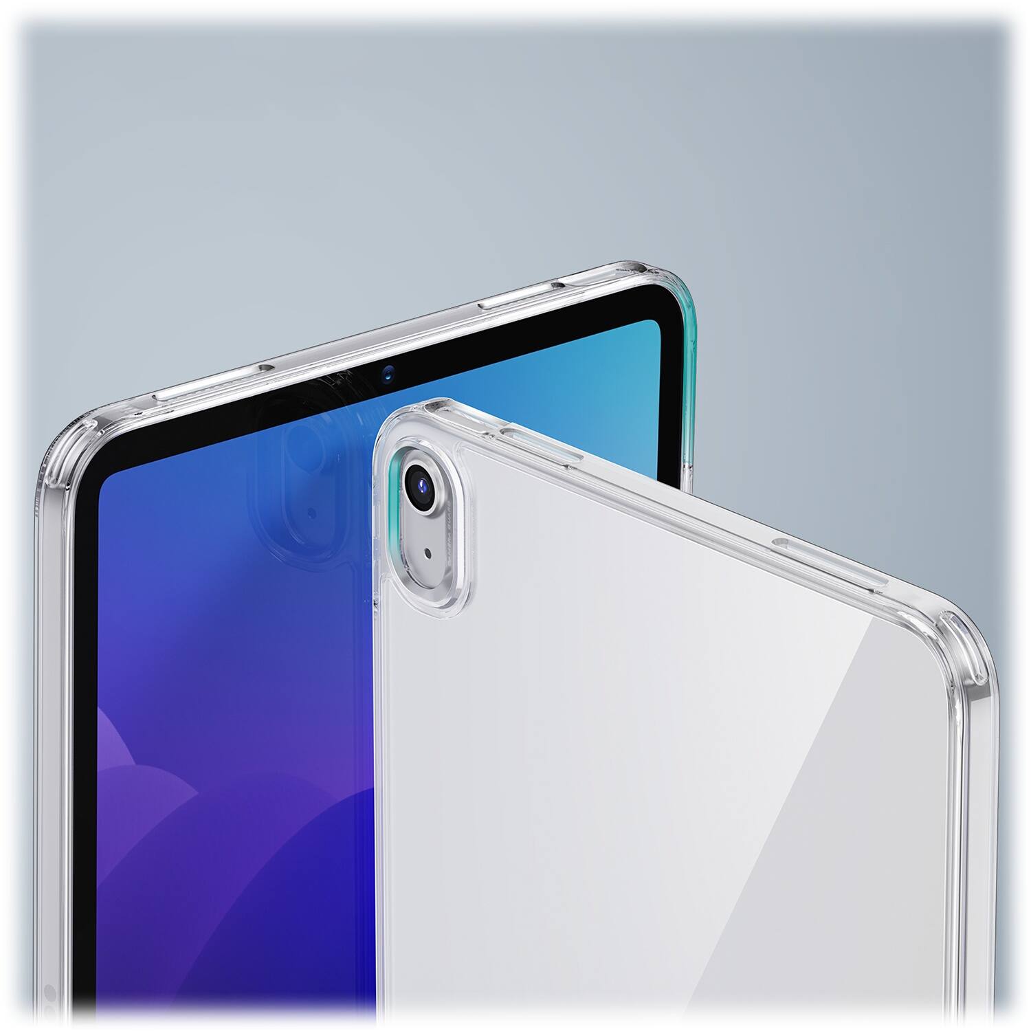 Alt View 12. SaharaCase - Venture Series Case for Apple iPad 11'' (A16) and iPad 10.9'' (10th Gen) - Clear.