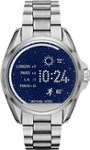 Front Zoom. Michael Kors - Access Bradshaw Smartwatch 44.5mm Stainless Steel - Silver.