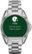 Alt View Zoom 12. Michael Kors - Access Bradshaw Smartwatch 44.5mm Stainless Steel - Silver.