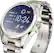 Alt View 13. Michael Kors - Access Bradshaw Smartwatch 44.5mm Stainless Steel - Silver.