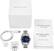 Alt View 15. Michael Kors - Access Bradshaw Smartwatch 44.5mm Stainless Steel - Silver.