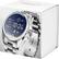 Alt View 16. Michael Kors - Access Bradshaw Smartwatch 44.5mm Stainless Steel - Silver.