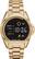 Front. Michael Kors - Access Bradshaw Smartwatch 44.5mm Stainless Steel - Gold.