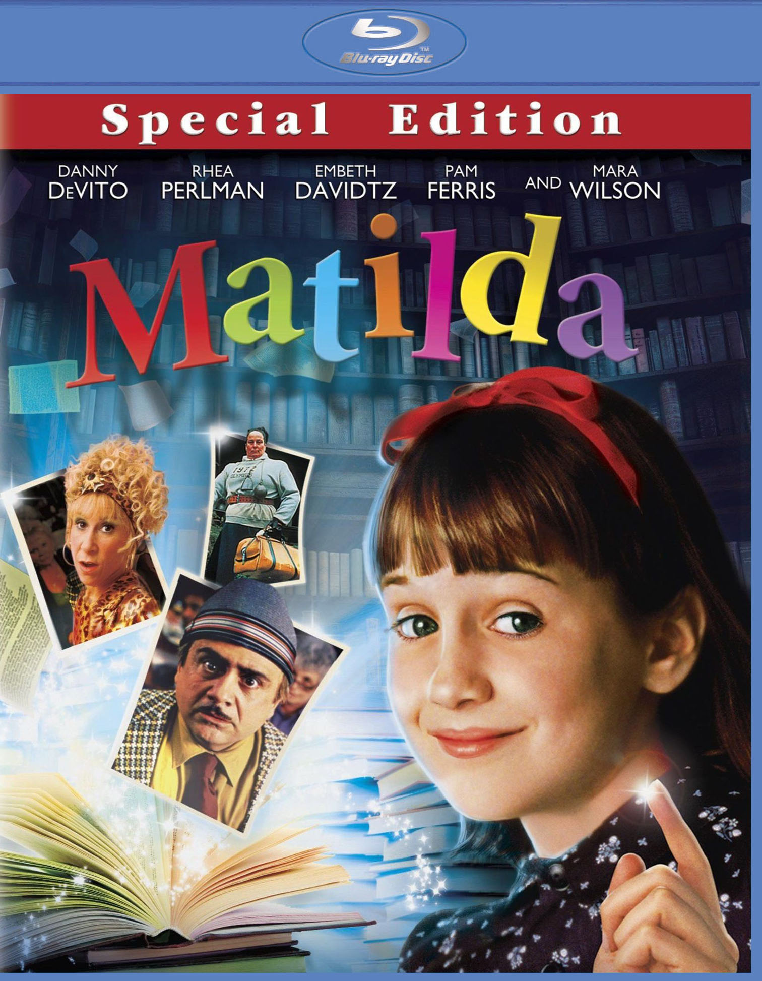Vuilnisbak Neuken Verlaten Matilda [Blu-ray] [1996] - Best Buy