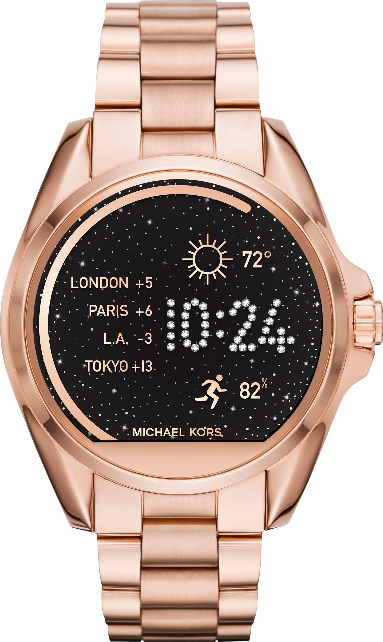 michael kors smartwatch women's