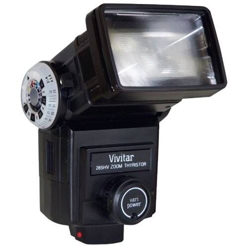 Front Standard. Vivitar - Flash with Zoom Thyristor.
