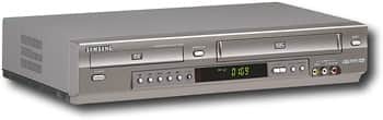 Angle Standard. Samsung - Progressive-Scan DVD Player/VCR Combo.