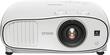 Epson - Home Cinema 3700 1080p 3LCD Projector - Gray/White - Larger Front