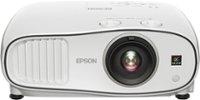 Front Zoom. Epson - Home Cinema 3700 1080p 3LCD Projector - Gray/White.