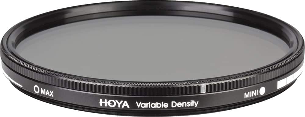Hoya - 72mm Variable Neutral Density Lens Filter