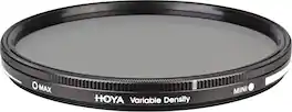 Hoya - 72mm Variable Neutral Density Lens Filter