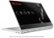 Alt View Zoom 19. Lenovo - Yoga 910 with Glass Lid 2-in-1 14" 4K Ultra HD Touch-Screen Laptop - Intel Core i7 - 16GB Memory - 512GB SSD - Silver.