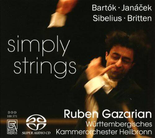 Bartok / Gazarian / Wurttembergisches - Simply Strs-Werke Fur   - COMPACT DISCS [CD] price history on PriceWatchPro