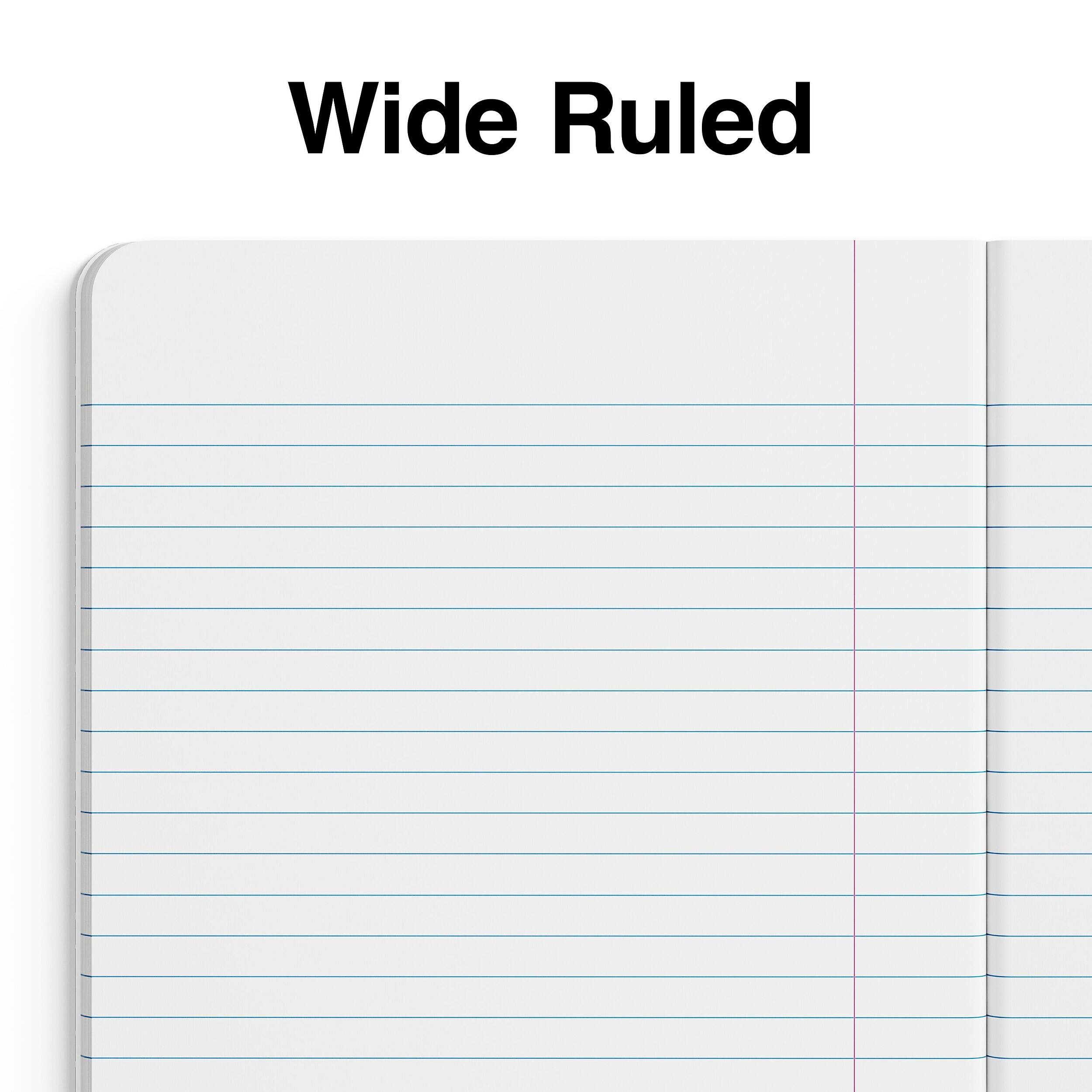 Wide Ruled
