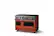 Angle. Viking - 6.1 Cu. Ft. Professional 5 Series Freestanding Double Oven Gas Convection 8 Burner Range - Spiced Cider.