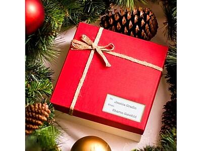 To Jessica Gradin  
From Sharon Gatefold