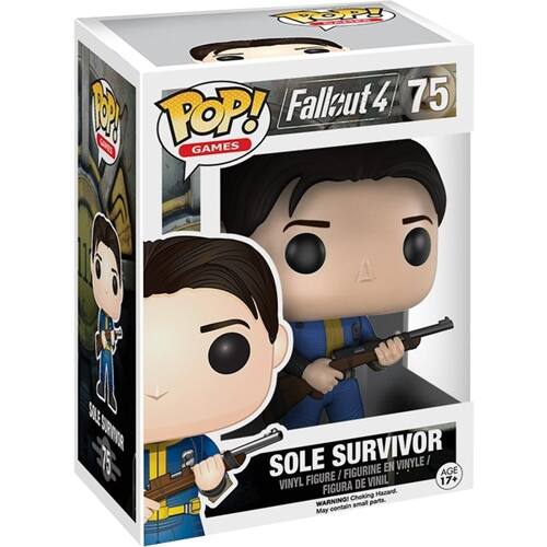 Best Buy: Funko Fallout 4: Sole Survivor POP! Vinyl Figure Multi 7787