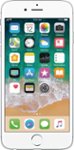Front Zoom. Apple - Pre-Owned (Excellent) iPhone 6s 4G LTE 16GB Cell Phone (Unlocked) - Silver.
