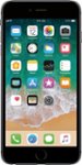 Front Zoom. Apple - Pre-Owned (Excellent) iPhone 6s Plus 4G LTE 16GB Cell Phone (Unlocked) - Space Gray.