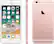 Alt View 11. Apple - Pre-Owned (Excellent) iPhone 6s 4G LTE 64GB Cell Phone (Unlocked) - Rose Gold.