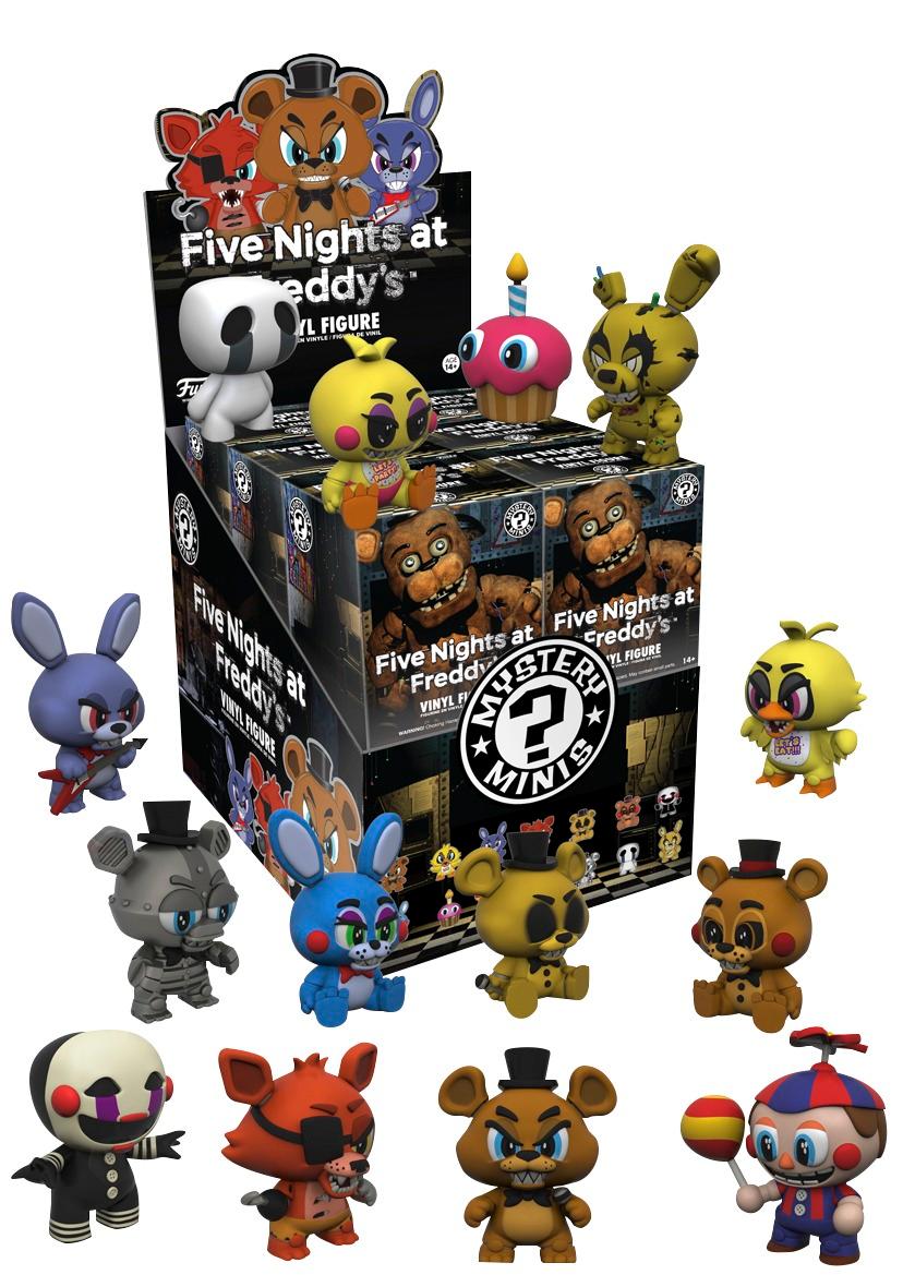 Funko Five Nights at Freddy's Scare-In-The-Box Card Game | GameStop