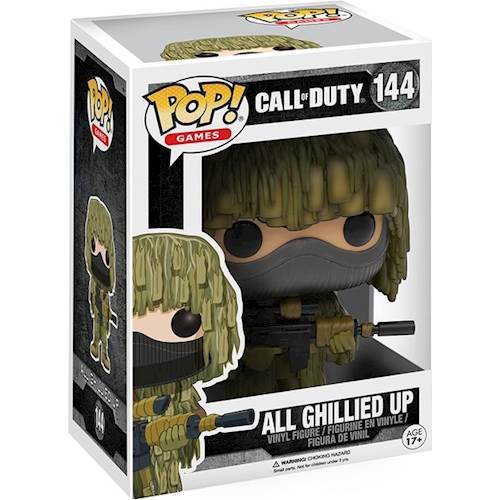 funko pop all ghillied up