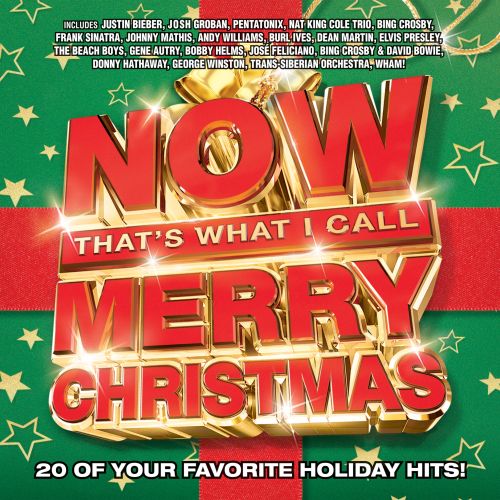 NOW That's What I Call Merry Christmas [2016] [CD]