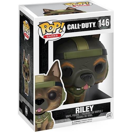 Funko Call Of Duty Pop! Games Riley Vinyl Figure