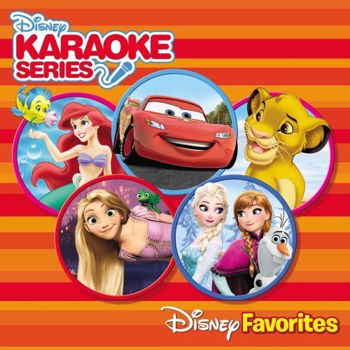  Disney's Karaoke Series: Disney Favorites [CD]