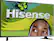 Left. Hisense - 32" Class (31.5" Diag.) - LED - 720p - HDTV - Black.