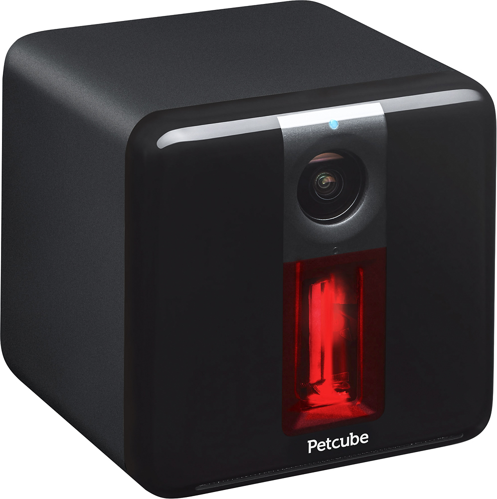 Petcube Play Indoor 1080p Wi-Fi Camera Carbon Black  - Best Buy
