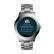 Angle. Fossil - Q Founder Gen 2 Smartwatch 46mm Stainless Steel - Silver.