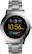 Front. Fossil - Q Founder Gen 2 Smartwatch 46mm Stainless Steel - Silver.