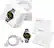 Alt View 16. Fossil - Q Founder Gen 2 Smartwatch 46mm Stainless Steel - Silver.