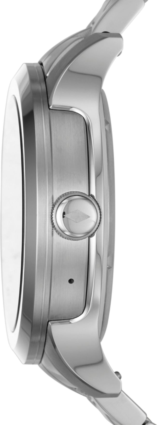 Fossil Q Founder Gen 2 Smartwatch 46mm Stainless Steel Black/Gray FTW2117 -  Best Buy