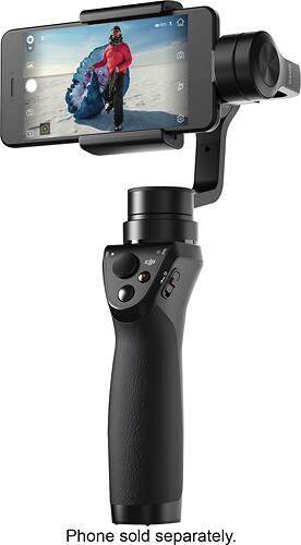DJI - Osmo Mobile Gimbal Stabilizer - Angle