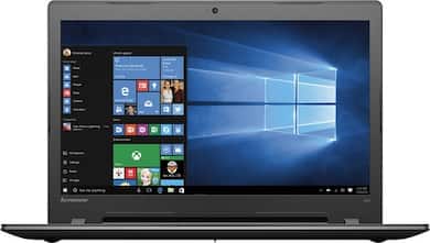 Lenovo - 300-17ISK 17.3" Laptop - Intel Core i5 - 8GB Memory - 1TB Hard Drive - Black - Larger Front