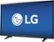 Left Zoom. LG - 40" Class (39.5" Diag.) - LED - 1080p - HDTV.