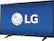 Left. LG - 40" Class (39.5" Diag.) - LED - 1080p - HDTV.