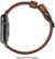 Alt View Zoom 12. Nomad - Modern Leather Watch Strap for Apple Watch ®  42mm and 44mm - Brown with black lugs.