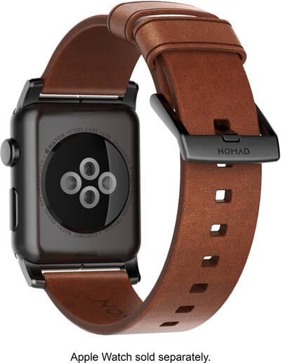 時計 NOMAD Modern Strap AppleWatch 44mm/42mm Nomad Modern Leather Watch Strap for Apple Watch 42mm and