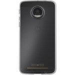Front Zoom. Tech21 - Impact Clear Case for Motorola Moto Z Force - Clear.